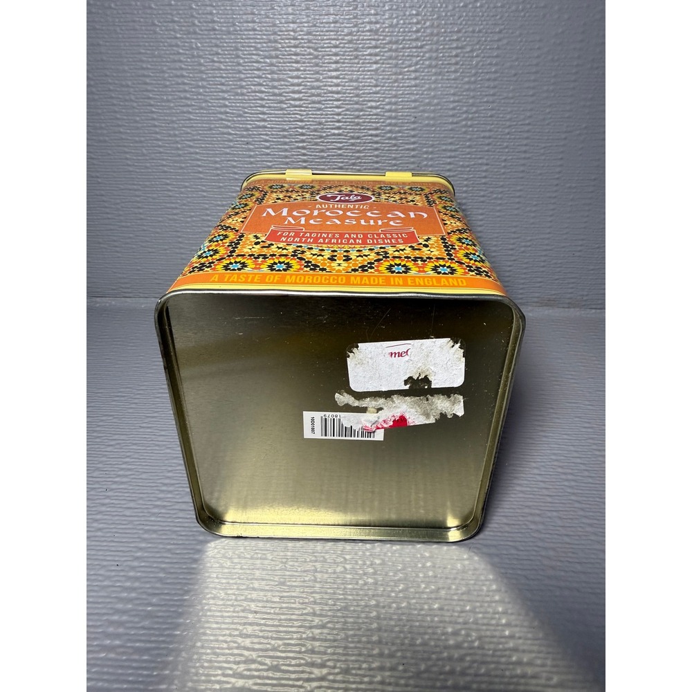 Tala Authentic Moroccan Measure and Storage Tin Set Made in England Kitchenware - Picture 13 of 13